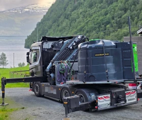 Scania R 650 + Palfinger PK 37002 tec 7 , снимка 7