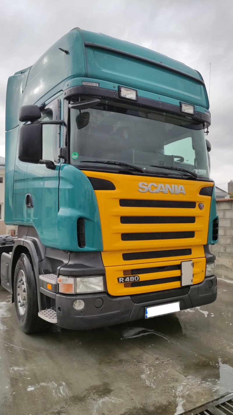 Scania R 480 R480, снимка 1 - Камиони - 47851179