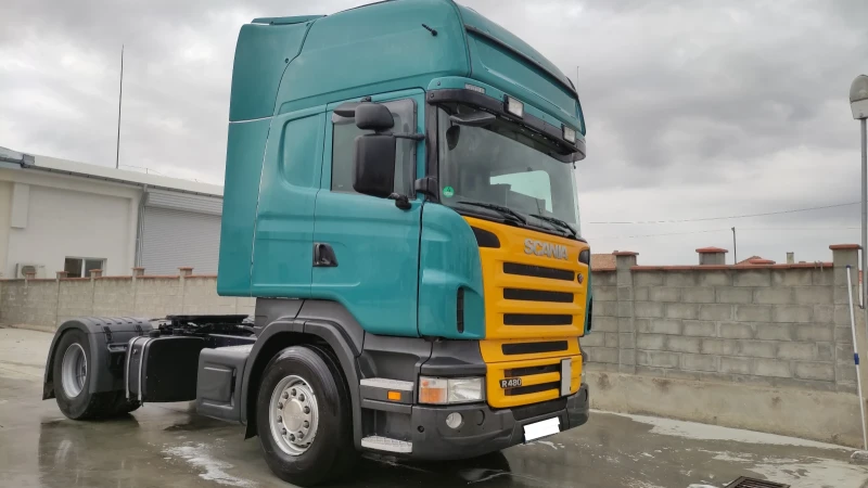 Scania R 480 R480, снимка 2 - Камиони - 47851179