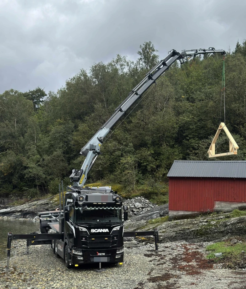 Scania R 650 + Palfinger PK 37002 tec 7 , снимка 3 - Камиони - 53256420