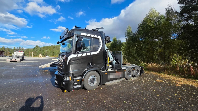 Scania R 650 + Palfinger PK 37002 tec 7 , снимка 5 - Камиони - 53256420