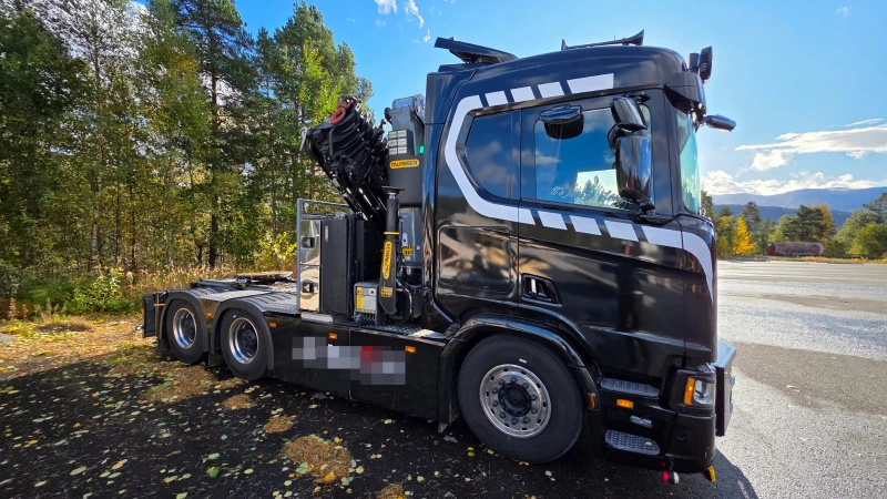 Scania R 650 + Palfinger PK 37002 tec 7 , снимка 4 - Камиони - 53256420