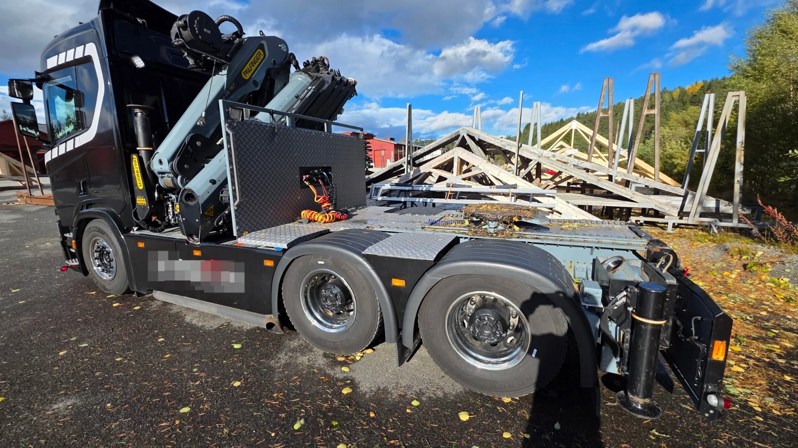 Scania R 650 + Palfinger PK 37002 tec 7  - изображение 6