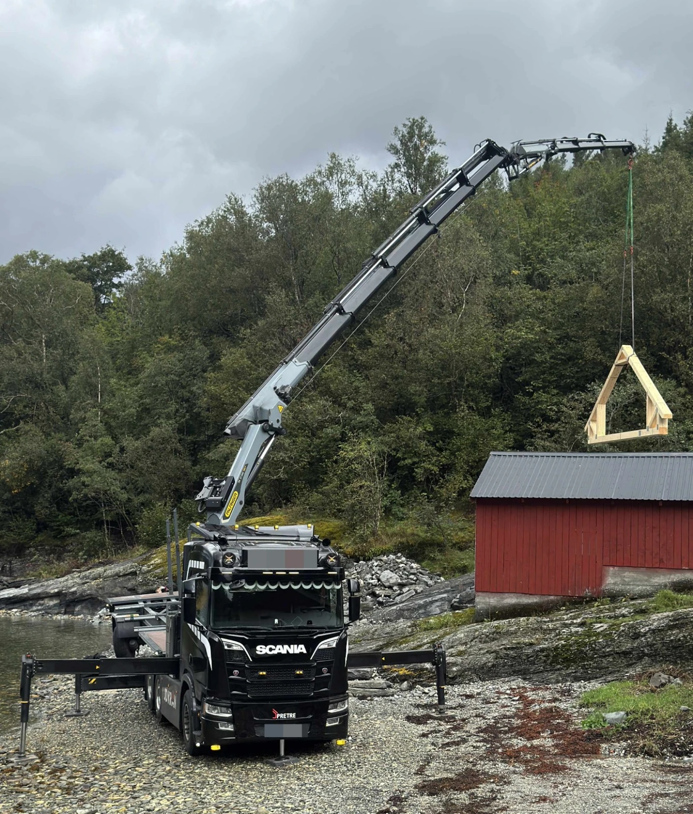 Scania R 650 + Palfinger PK 37002 tec 7  - изображение 3