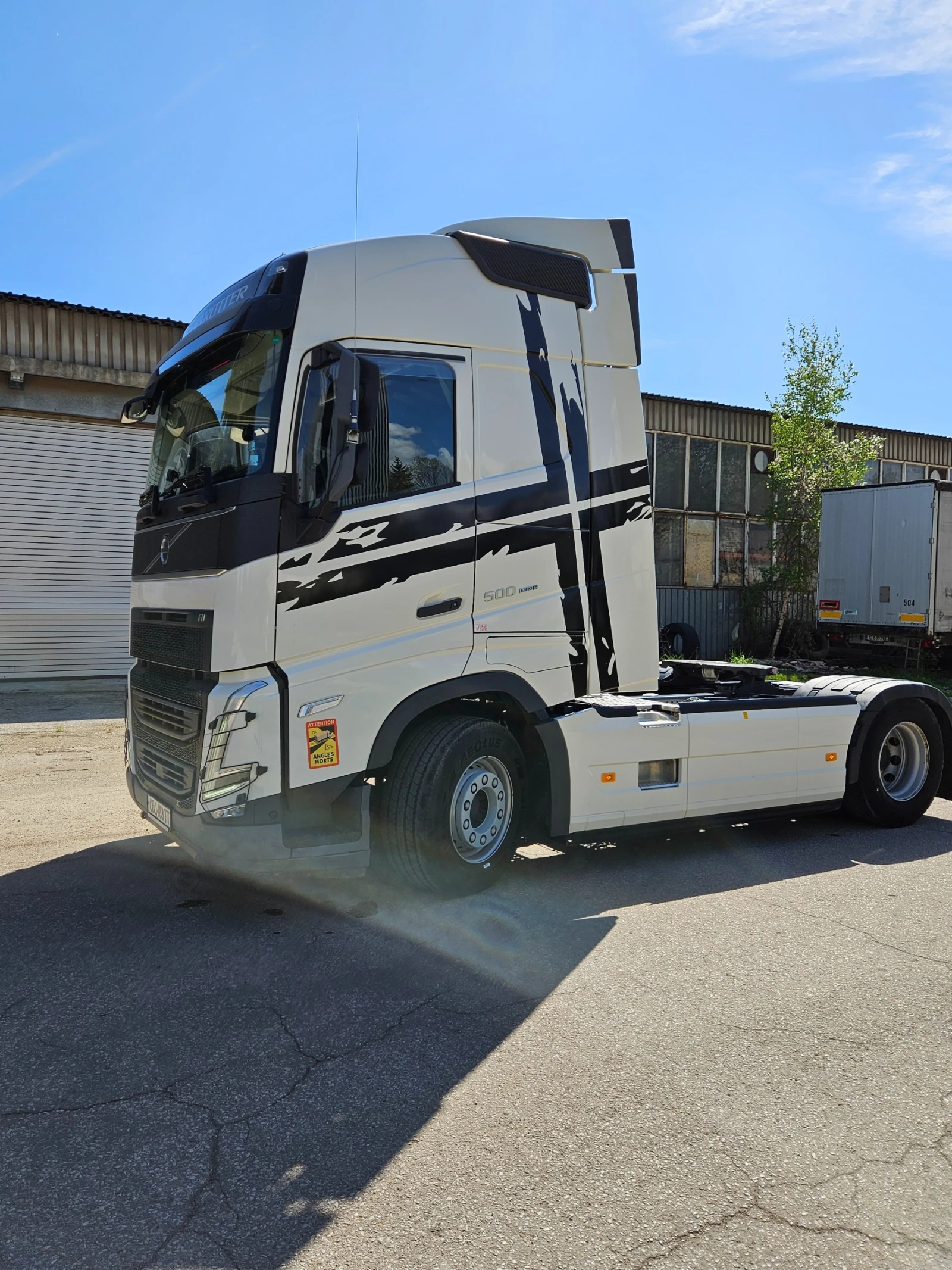 Volvo Fh 500, снимка 7 - Камиони - 54313478