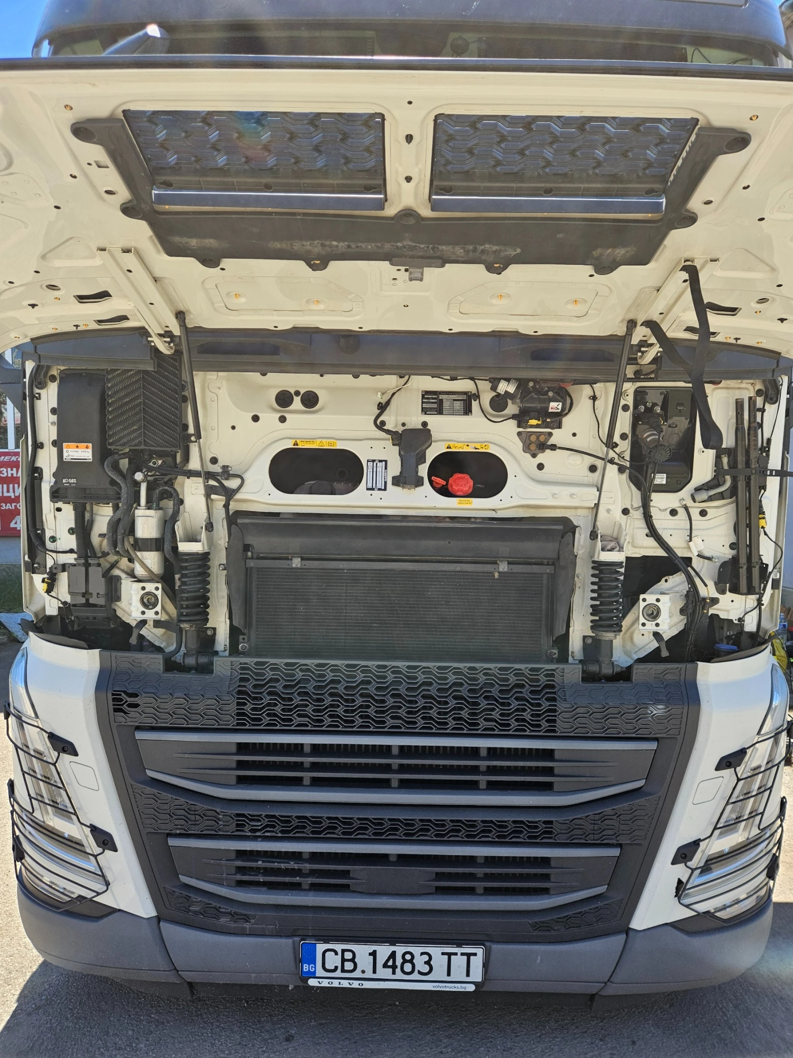 Volvo Fh 500, снимка 12 - Камиони - 54313478