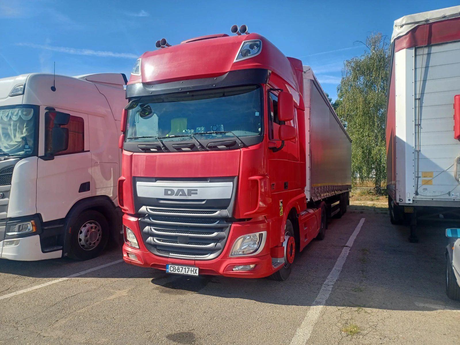 Daf FT XF 106 , снимка 8 - Камиони - 55728445
