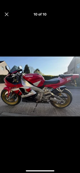 Обява за продажба на Yamaha YZF-R1 4 ~9 500 лв. - изображение 1