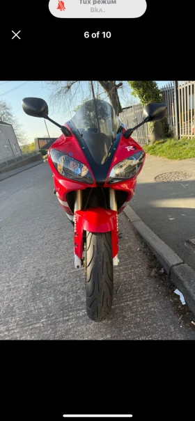 Обява за продажба на Yamaha YZF-R1 4 ~9 500 лв. - изображение 2