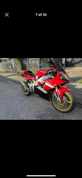 Снимка Yamaha YZF-R1