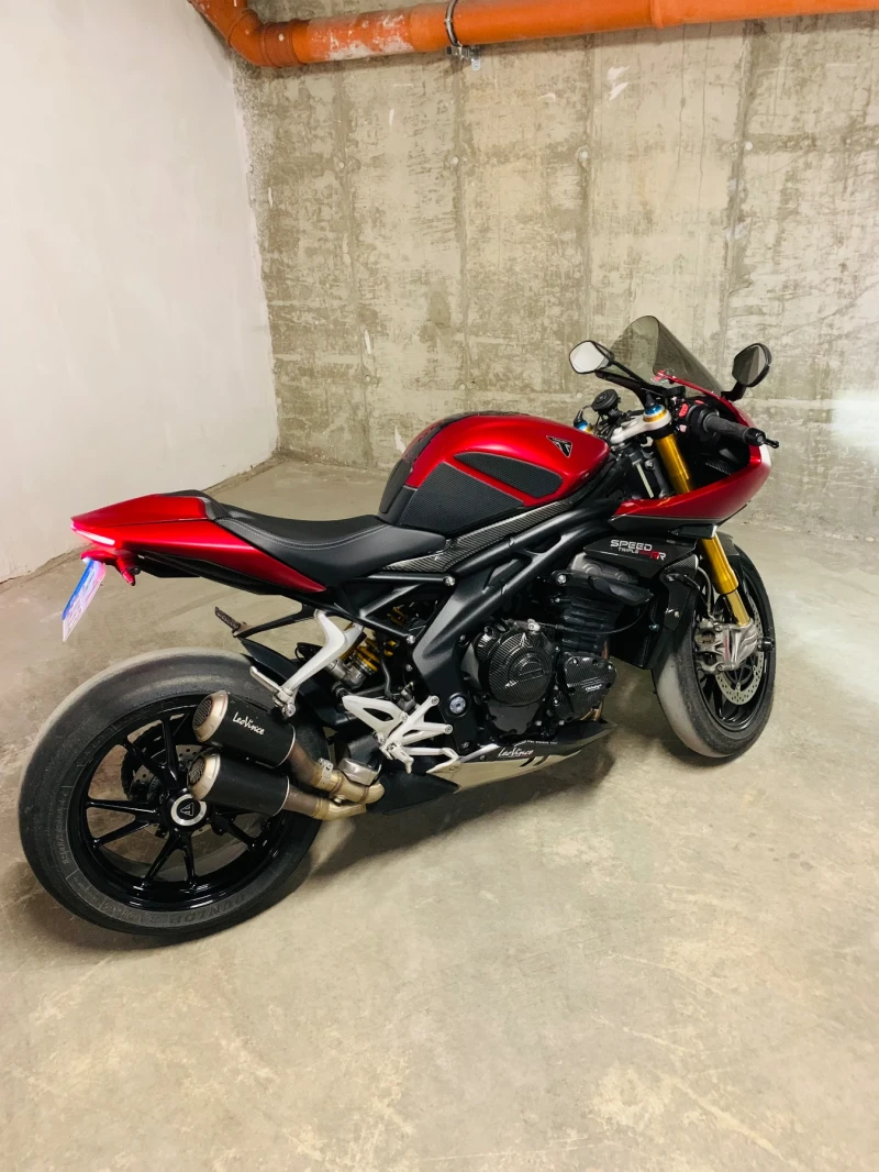 Triumph Speed Triple 1200RR, снимка 2 - Мотоциклети и мототехника - 49222288