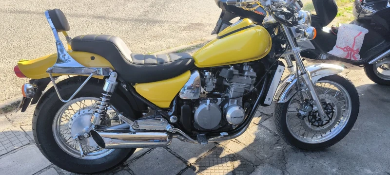 Kawasaki Zl ZL600B Eliminator