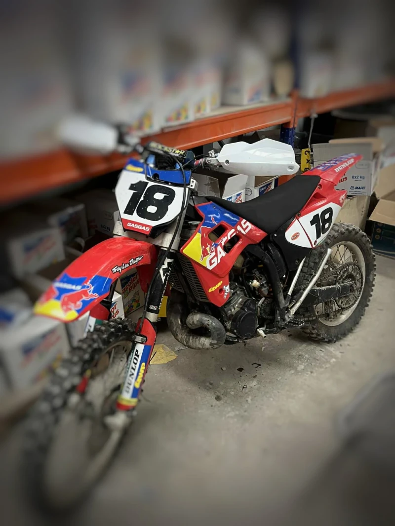 GASGAS EC EC 300, снимка 3 - Мотоциклети и мототехника - 52804909