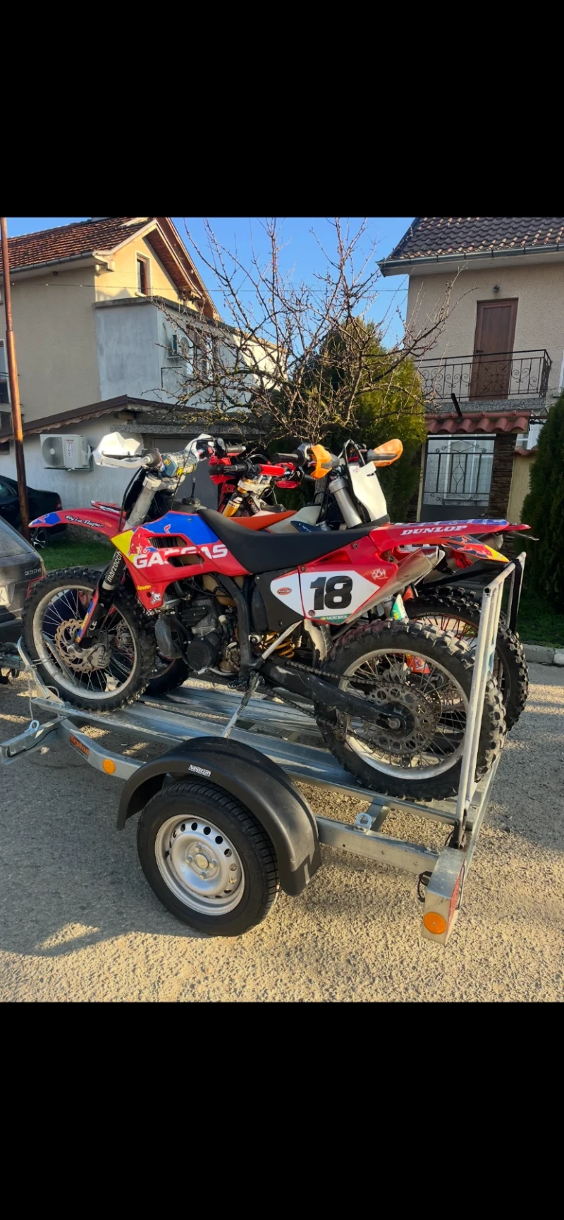 GASGAS EC EC 300, снимка 2 - Мотоциклети и мототехника - 52804909