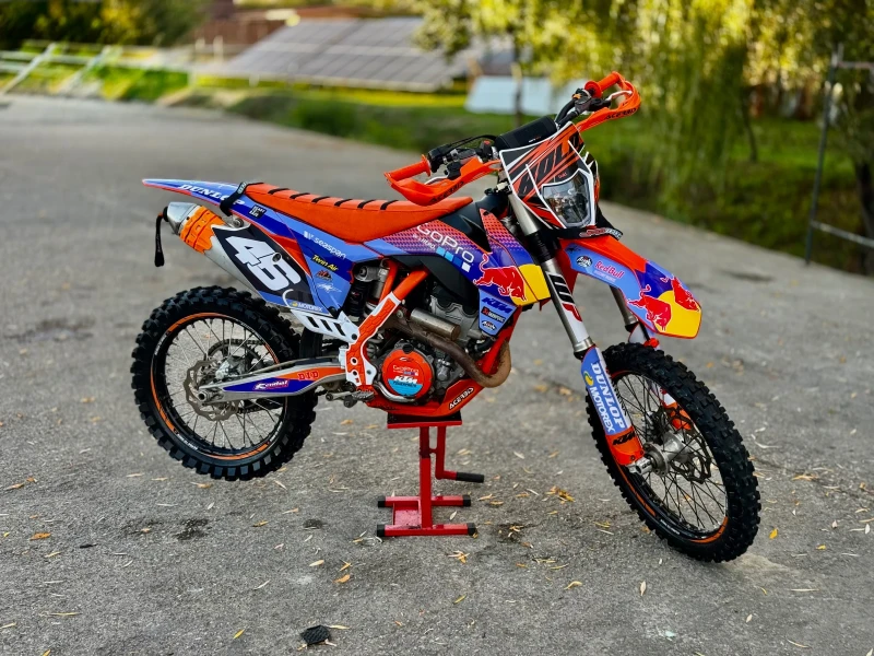 Ktm SX-F 350, снимка 2 - Мотоциклети и мототехника - 53583684