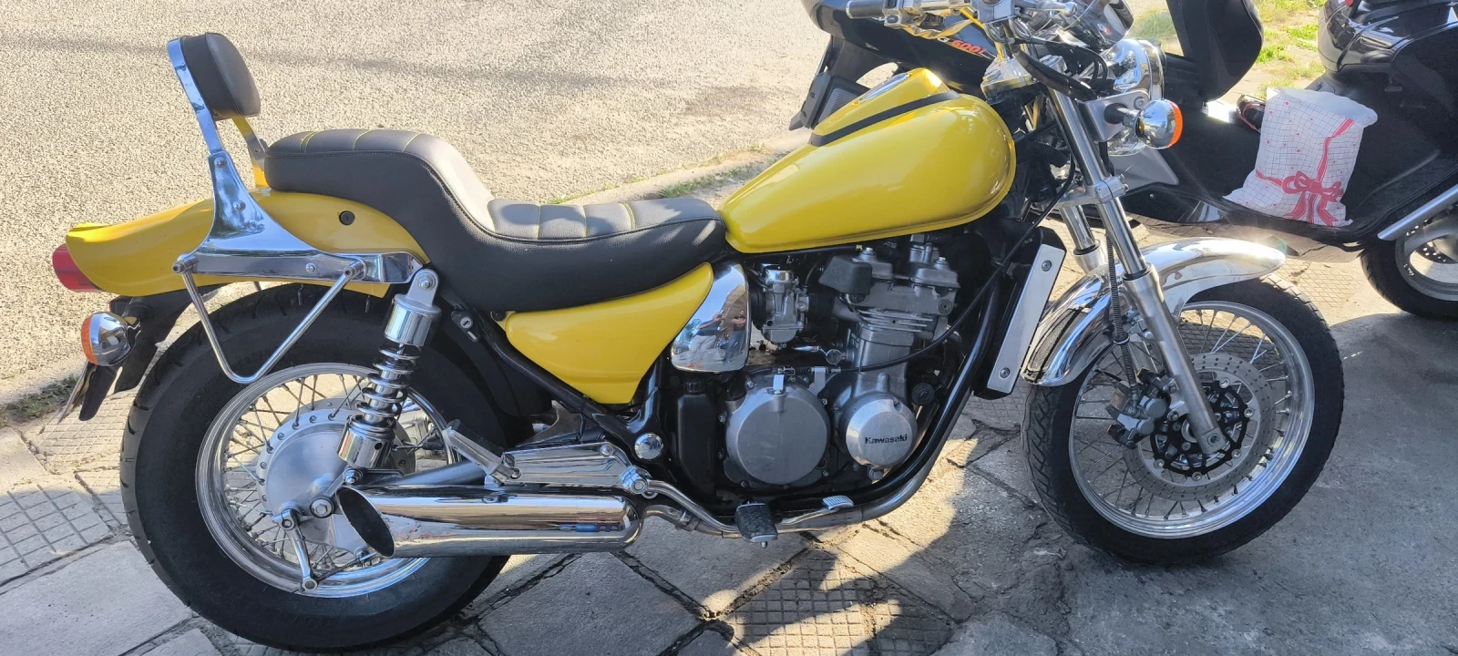 Kawasaki Zl ZL600B Eliminator, снимка 1