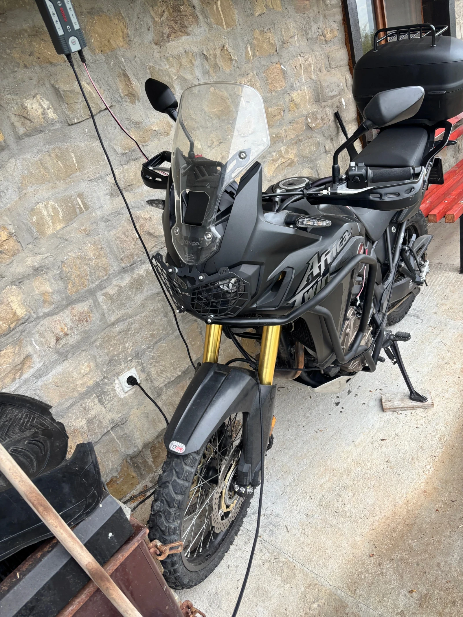 Honda Crf Африка туйн - изображение 6