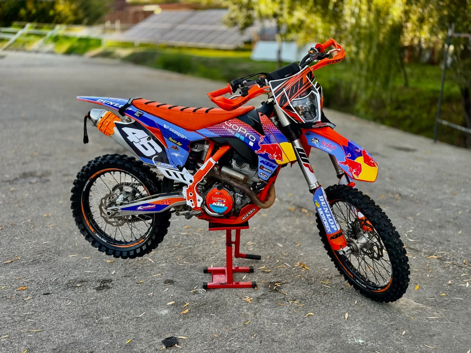 Ktm SX-F 350 - изображение 2