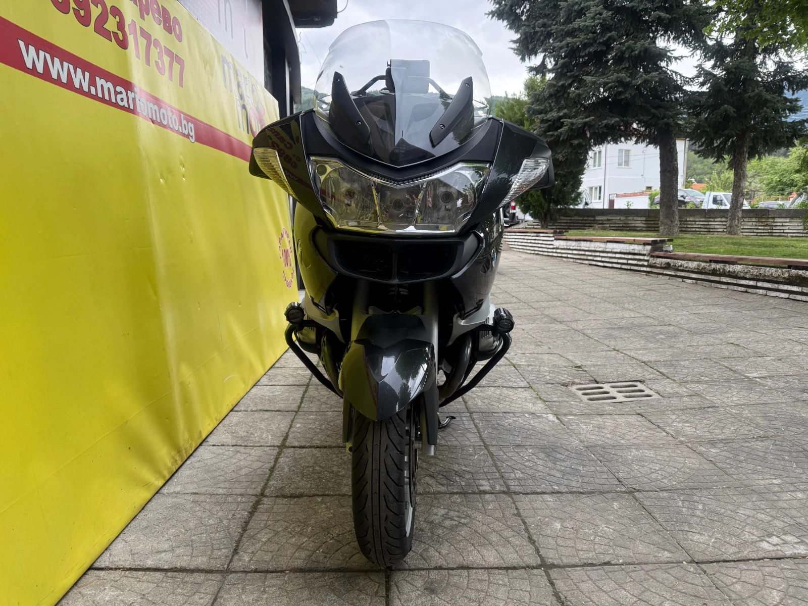 BMW R 1200 RT, снимка 9 - Мотоциклети и мототехника - 54454302