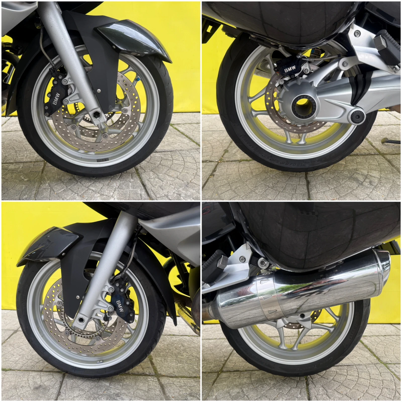 BMW R 1200 RT, снимка 15 - Мотоциклети и мототехника - 54454302