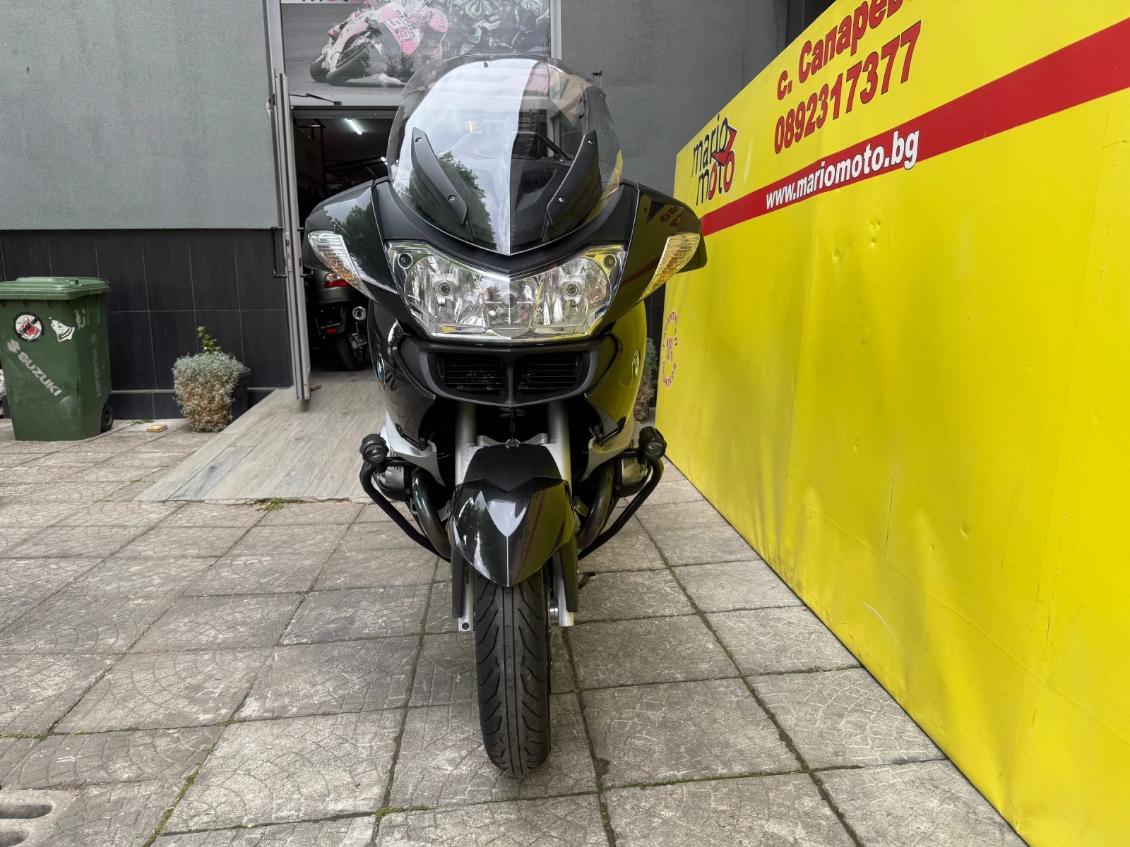 BMW R 1200 RT, снимка 4 - Мотоциклети и мототехника - 54454302