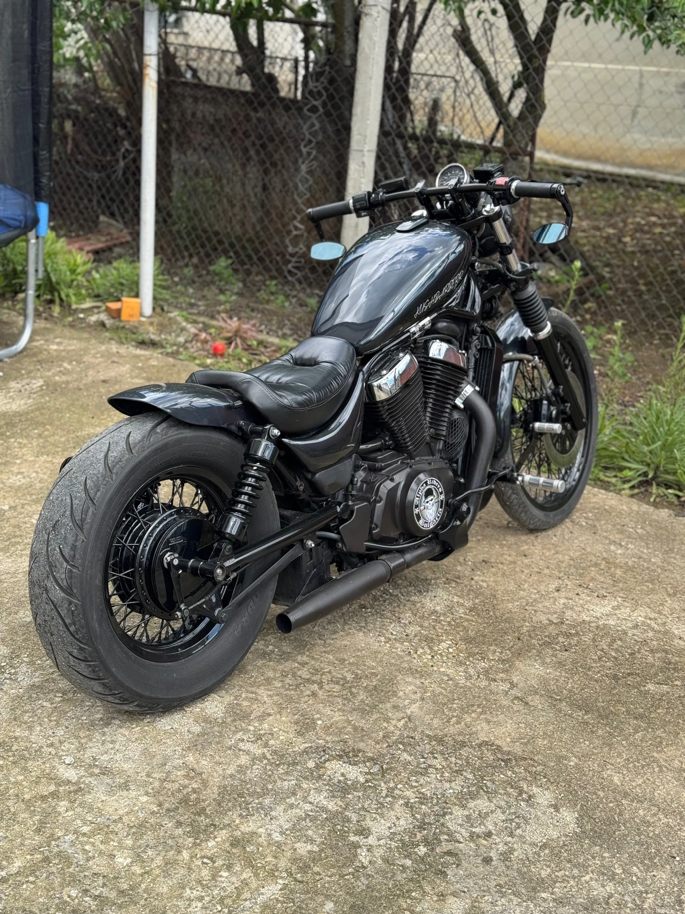 Suzuki Intruder Bobber