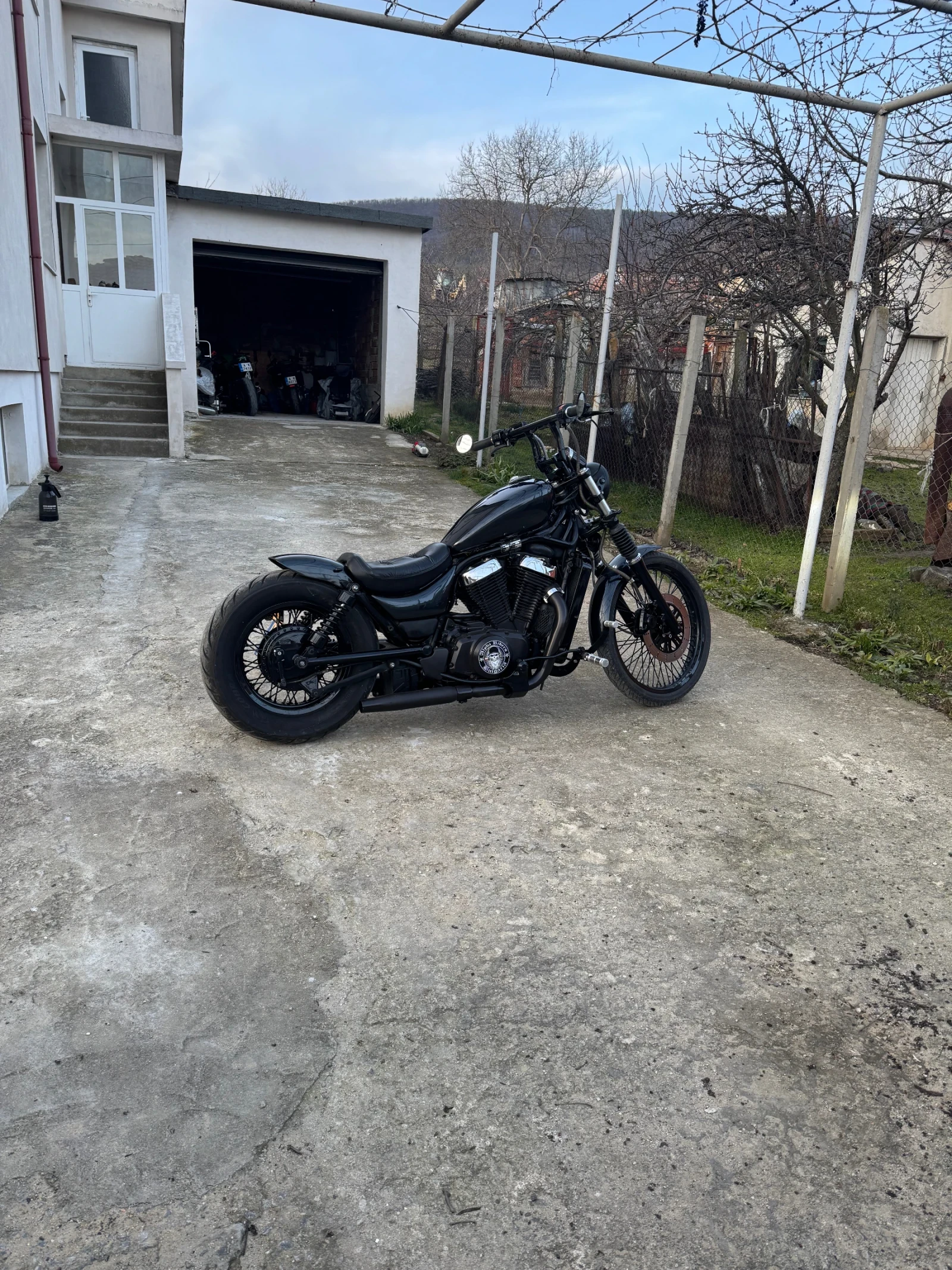 Suzuki Intruder Bobber, снимка 2 - Мотоциклети и мототехника - 55254609