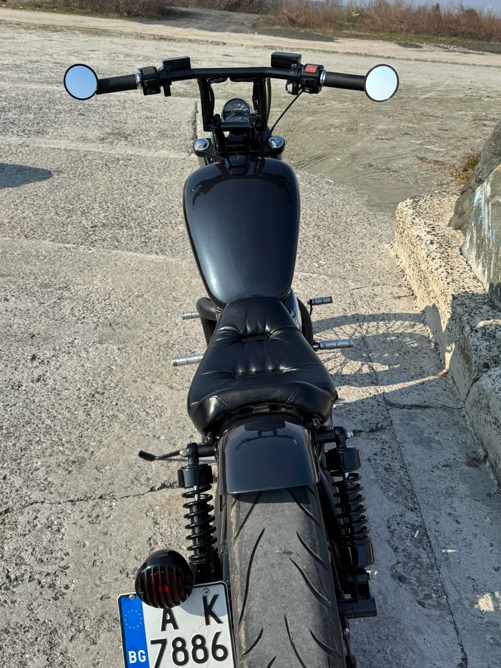 Suzuki Intruder Bobber, снимка 7 - Мотоциклети и мототехника - 55254609
