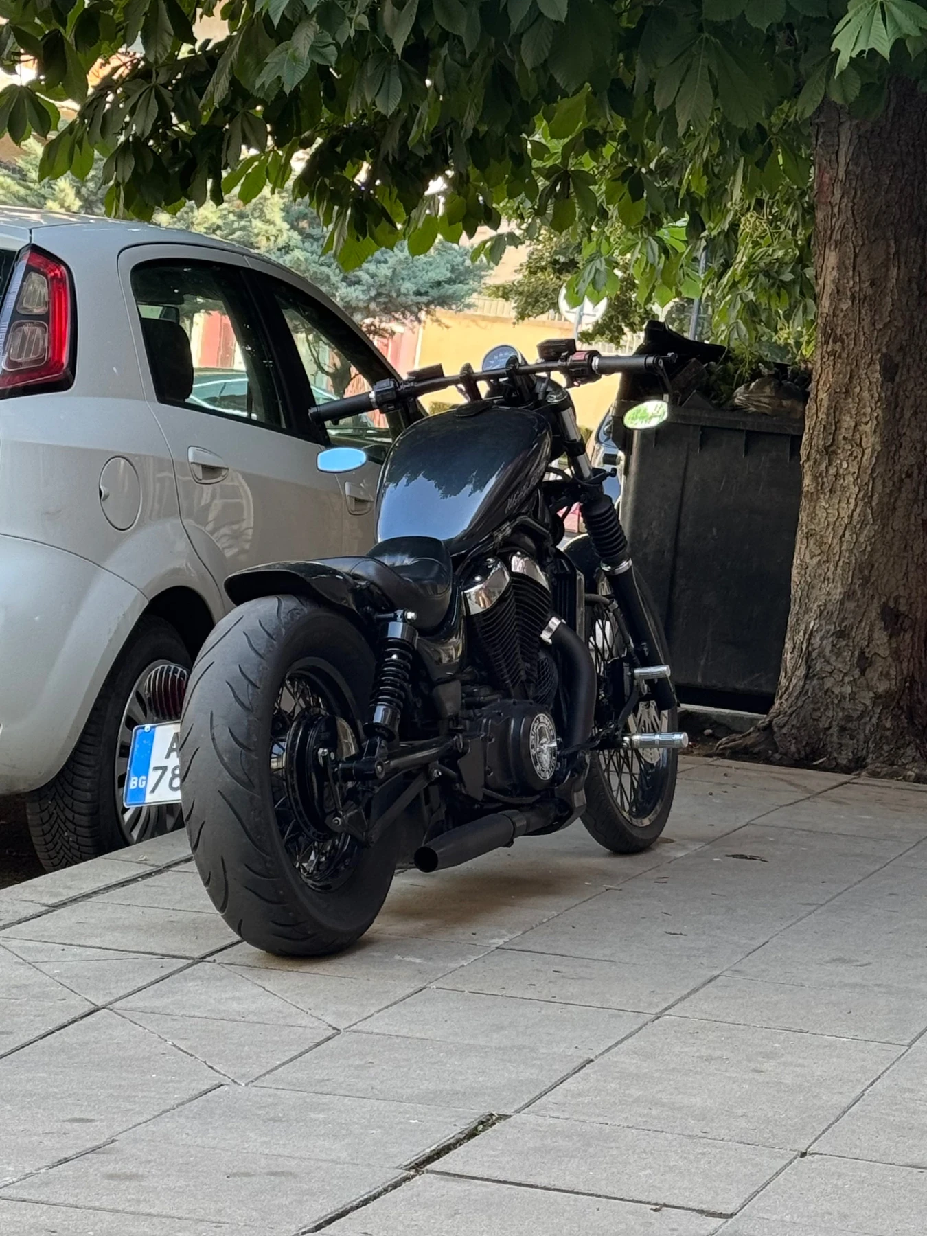 Suzuki Intruder Bobber, снимка 3 - Мотоциклети и мототехника - 55254609