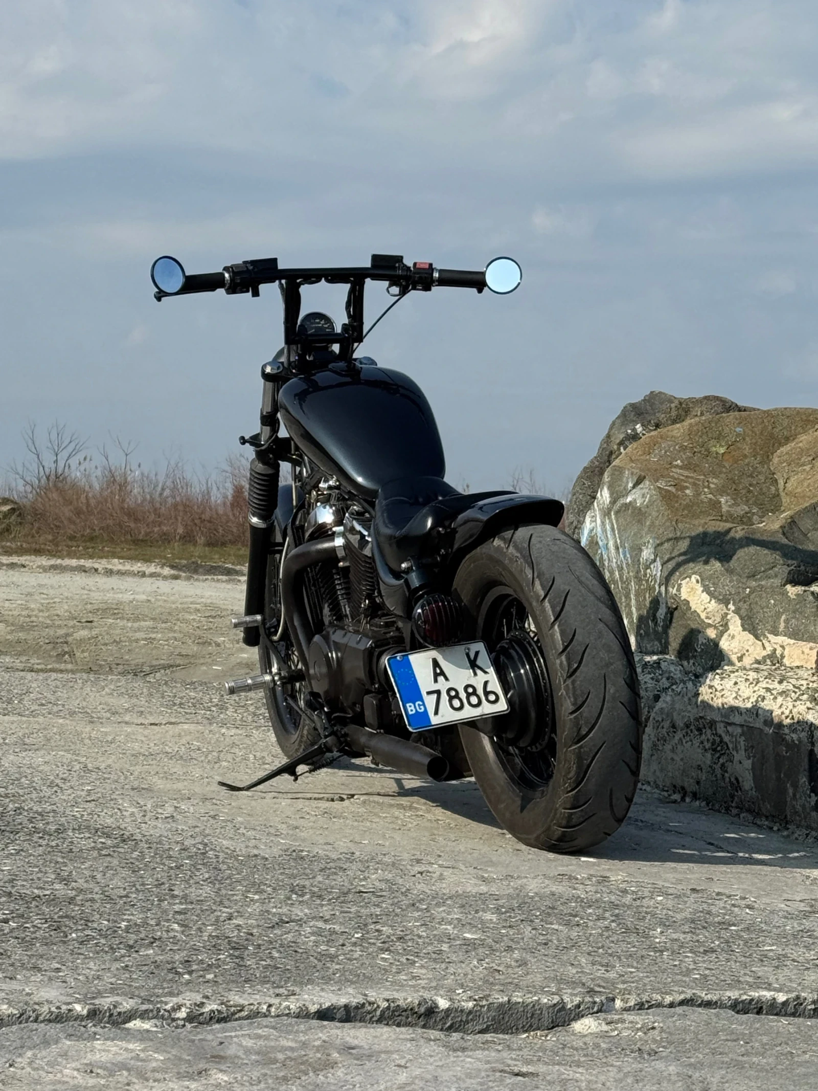 Suzuki Intruder Bobber, снимка 6 - Мотоциклети и мототехника - 55254609