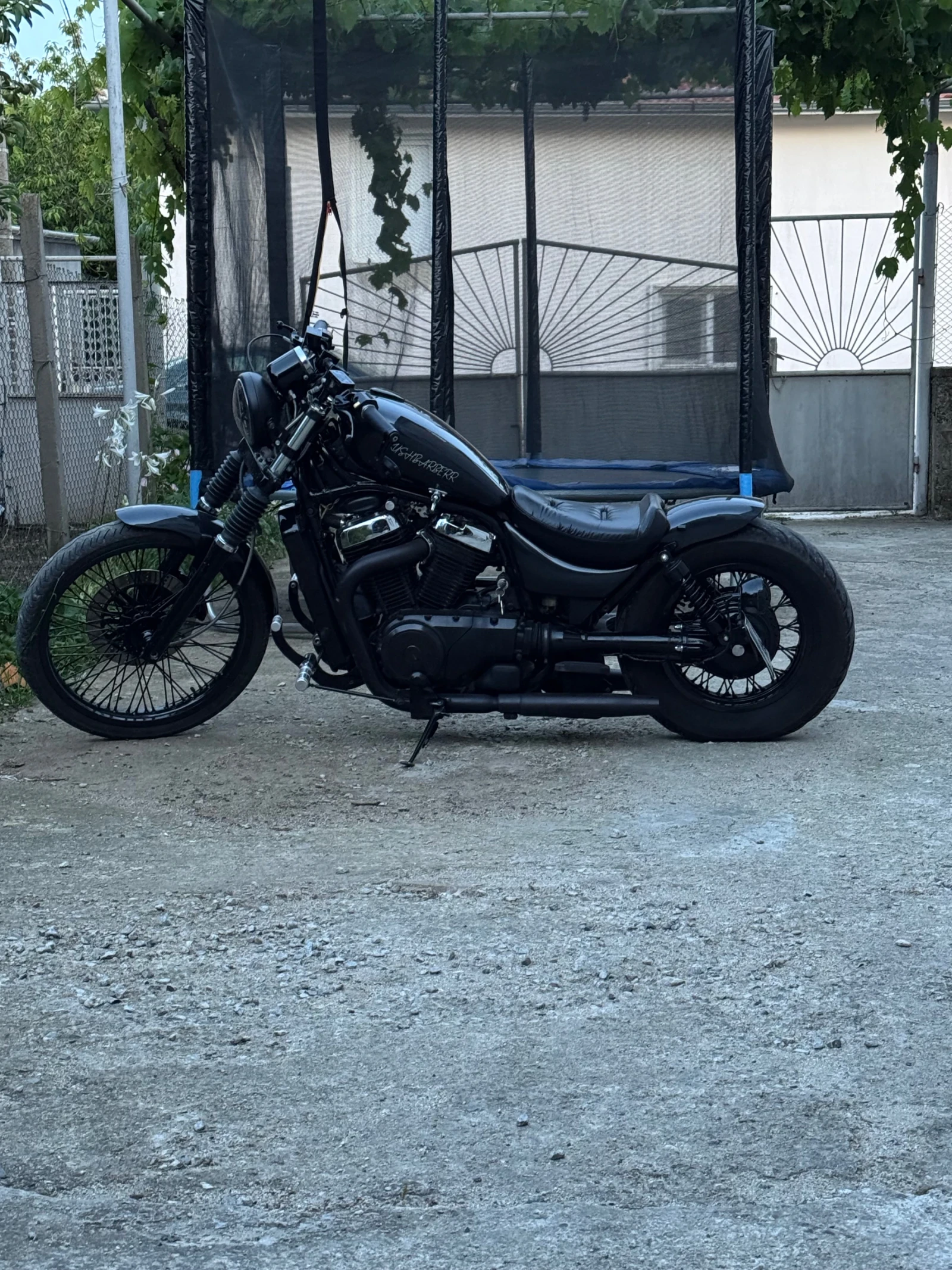 Suzuki Intruder Bobber, снимка 4 - Мотоциклети и мототехника - 55254609