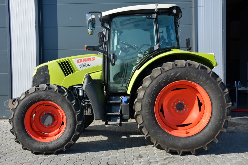 Трактор Claas ARION 450, снимка 2 - Селскостопанска техника - 44048700