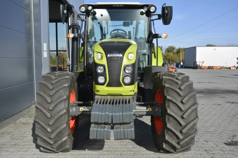 Трактор Claas ARION 450, снимка 5 - Селскостопанска техника - 46879932