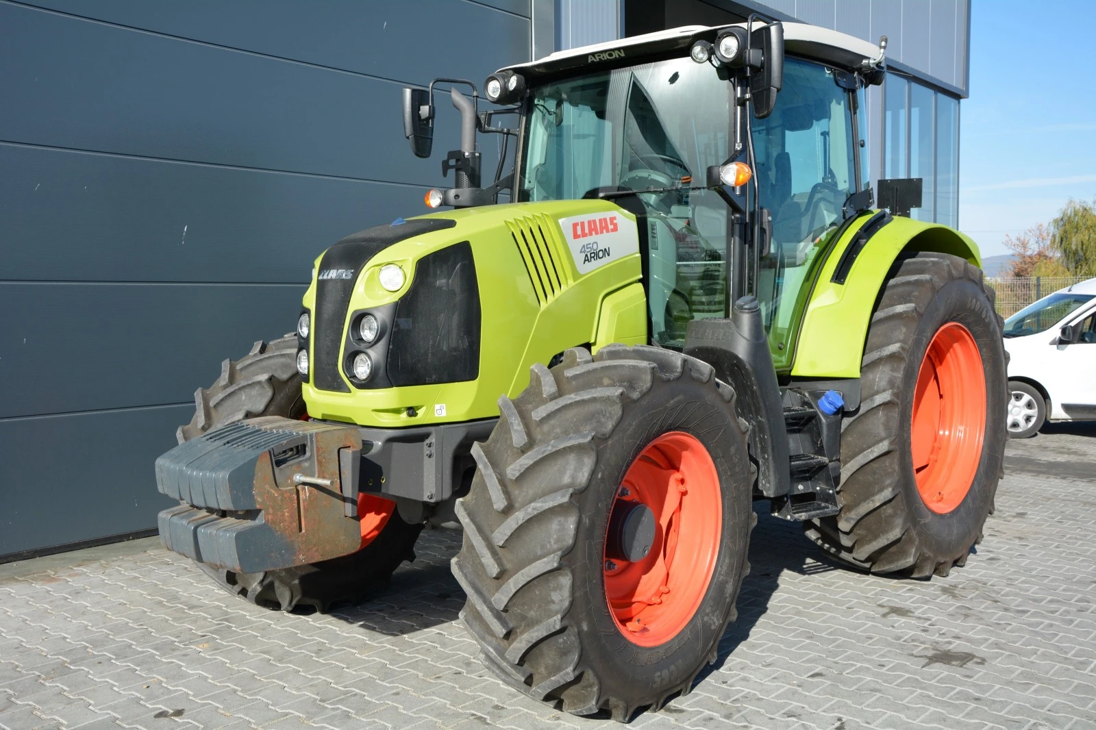  Claas ARION 450 | Mobile.bg   1