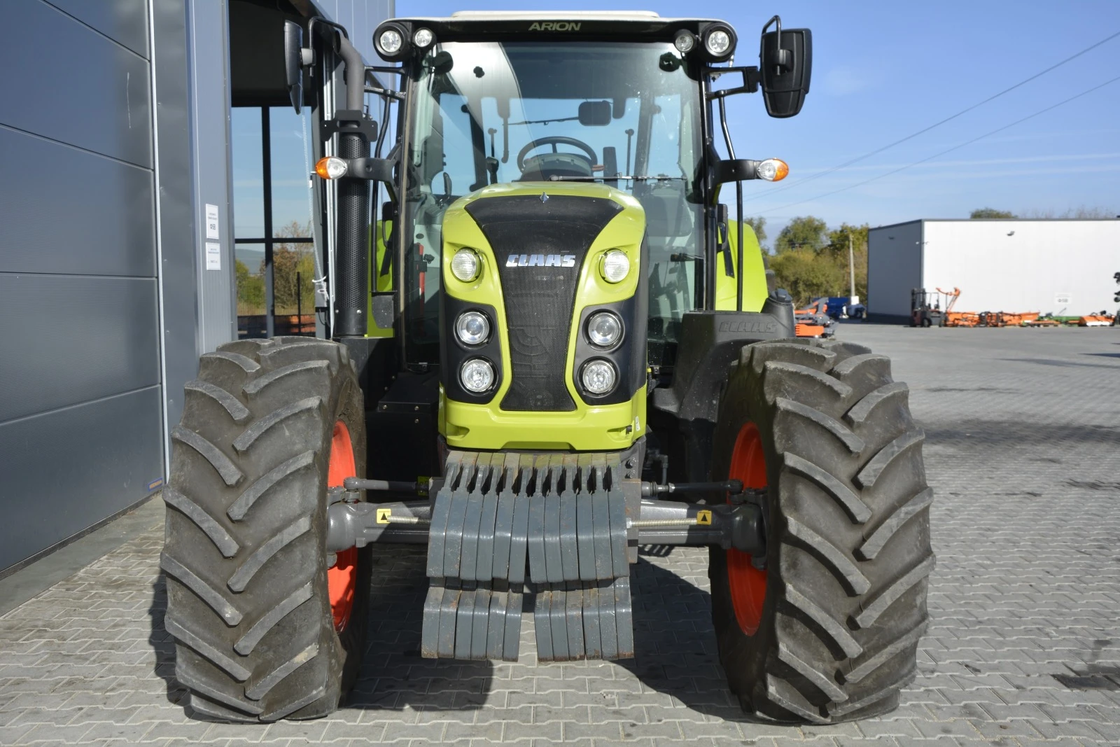 Трактор Claas ARION 450 - изображение 5