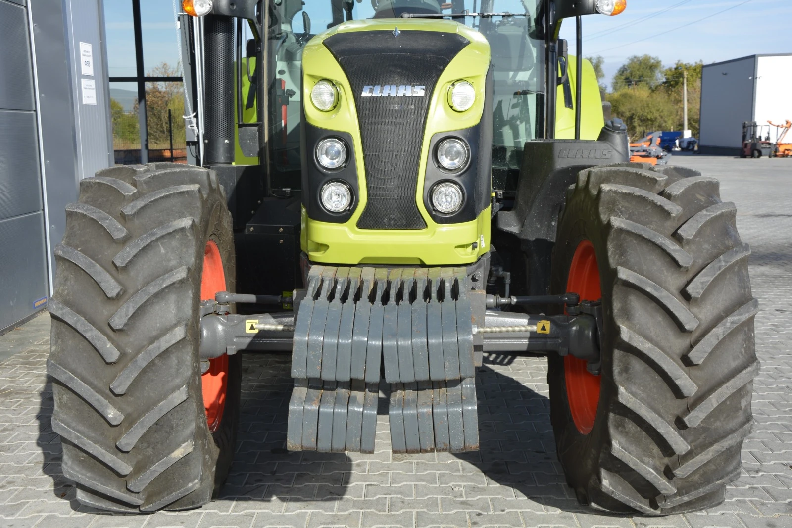 Трактор Claas ARION 450 - изображение 6