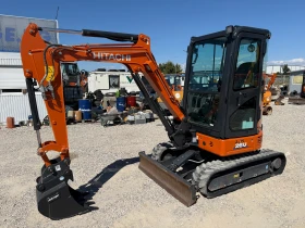 Багер Hitachi ZX 26U-6, снимка 3