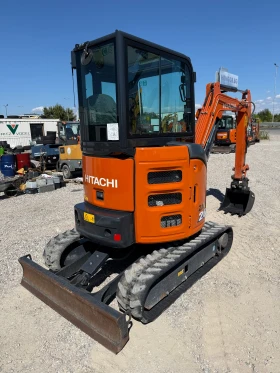 Багер Hitachi ZX 26U-6, снимка 13
