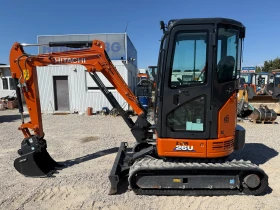 ����� �� �������� �� ����� Hitachi ZX 26U-6