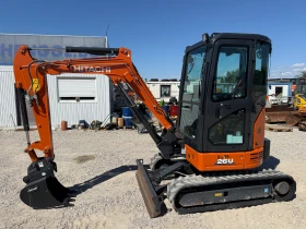 ����� �� �������� �� ����� Hitachi ZX 26U-6
