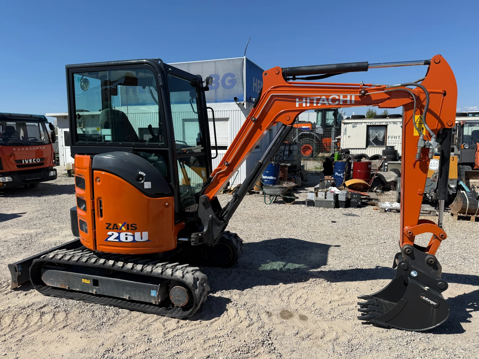 ����� Hitachi ZX 26U-6 | Mobile.bg � ����������� 14