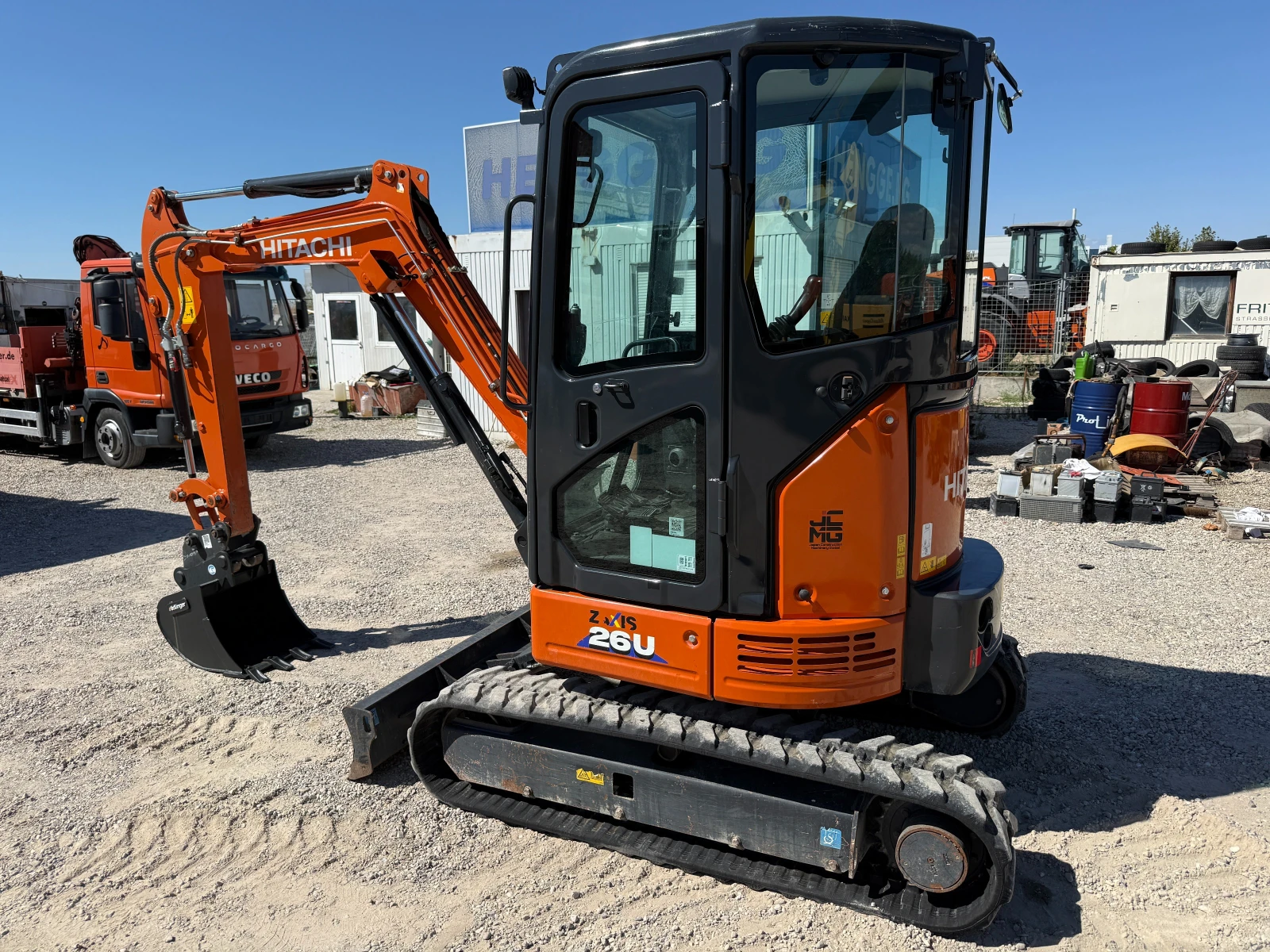 ����� Hitachi ZX 26U-6 | Mobile.bg � ����������� 5