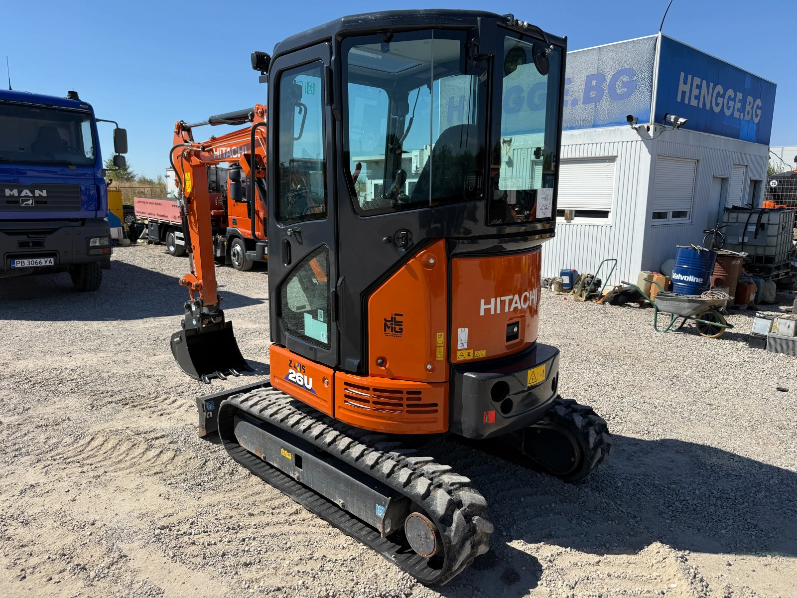 ����� Hitachi ZX 26U-6 | Mobile.bg � ����������� 6