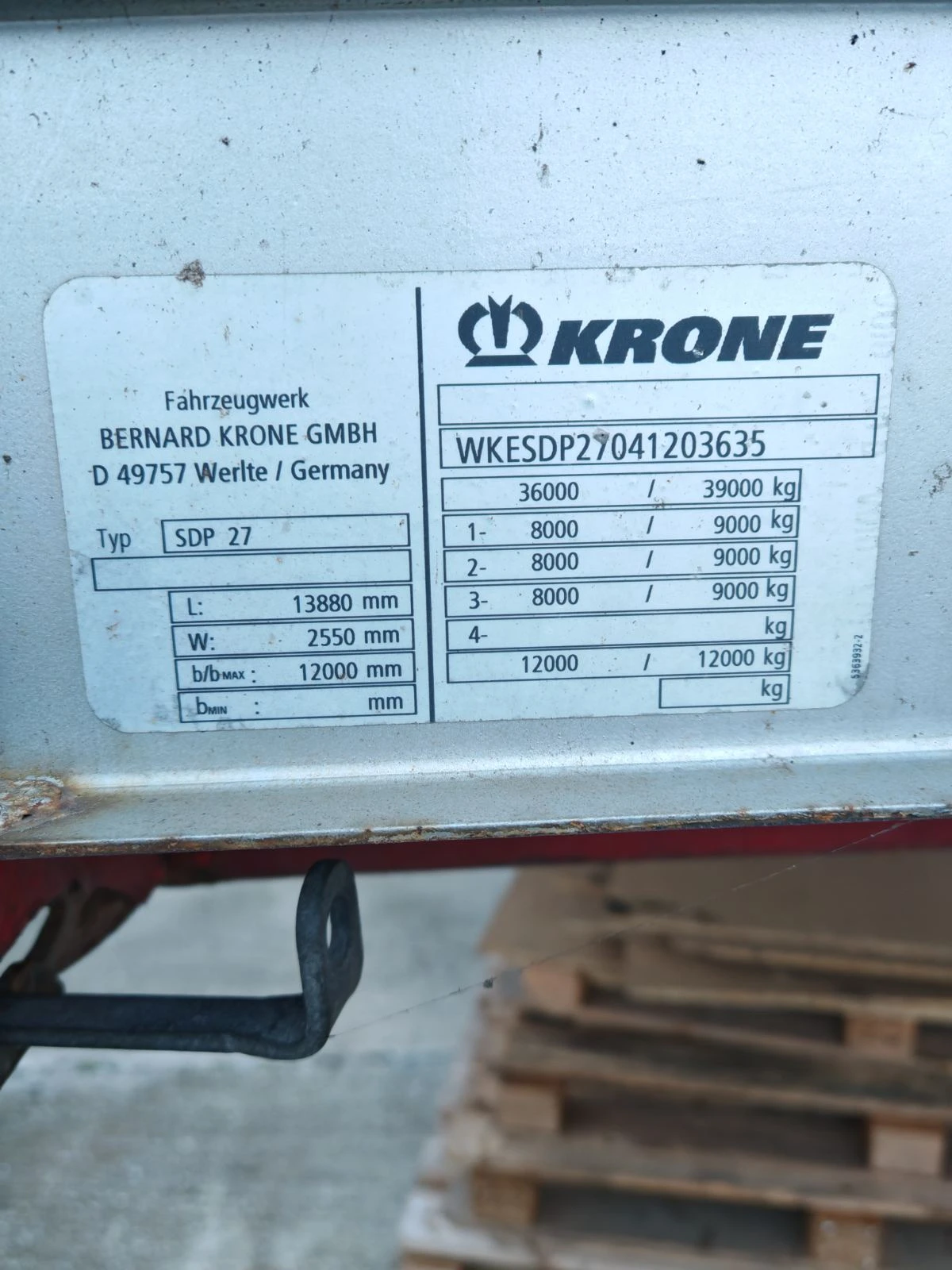 ����������� Krone SDP 27 | Mobile.bg � ����������� 5