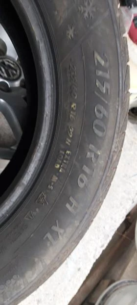 Гуми Зимни 215/60R16, снимка 7