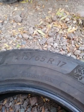 Гуми Зимни 215/65R17, снимка 6