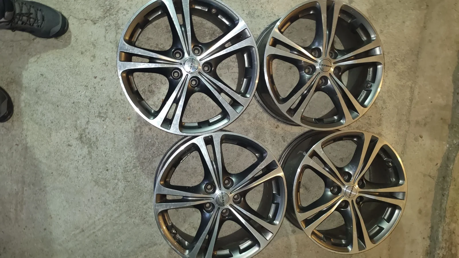 Джанти за Mercedes-Benz