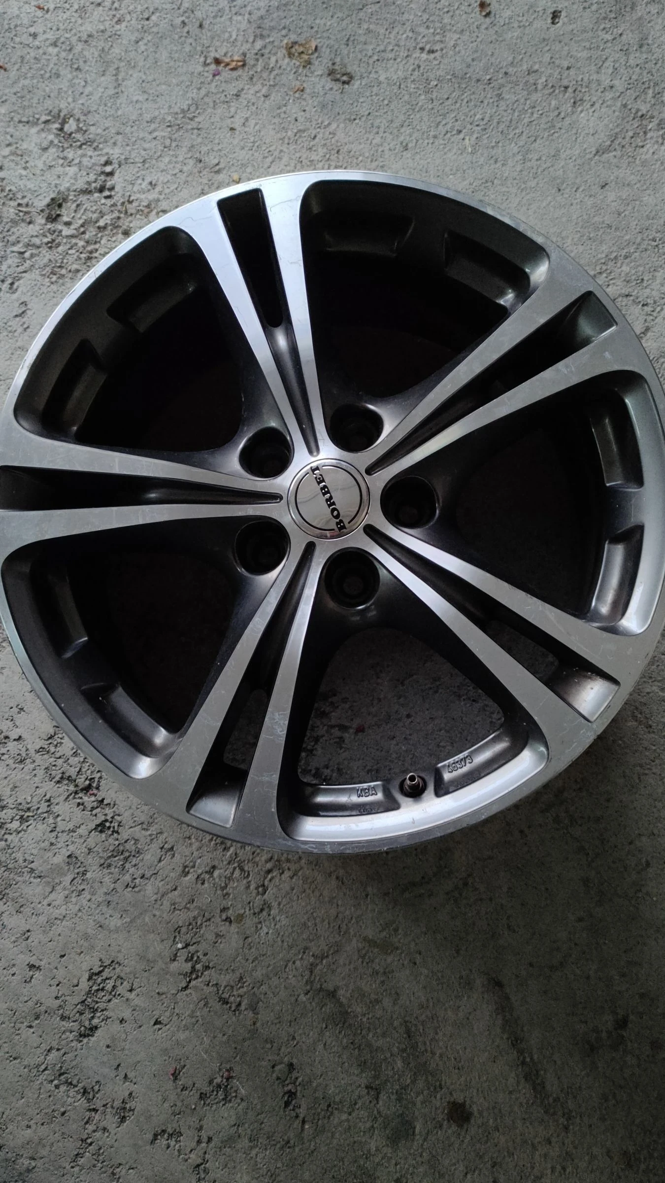 Джанти за Mercedes-Benz, снимка 4 - Гуми и джанти - 54000628