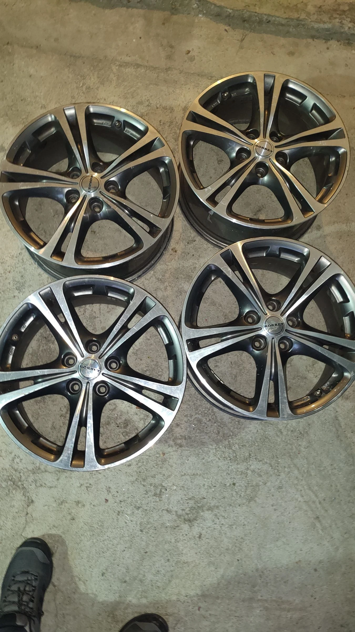 Джанти за Mercedes-Benz