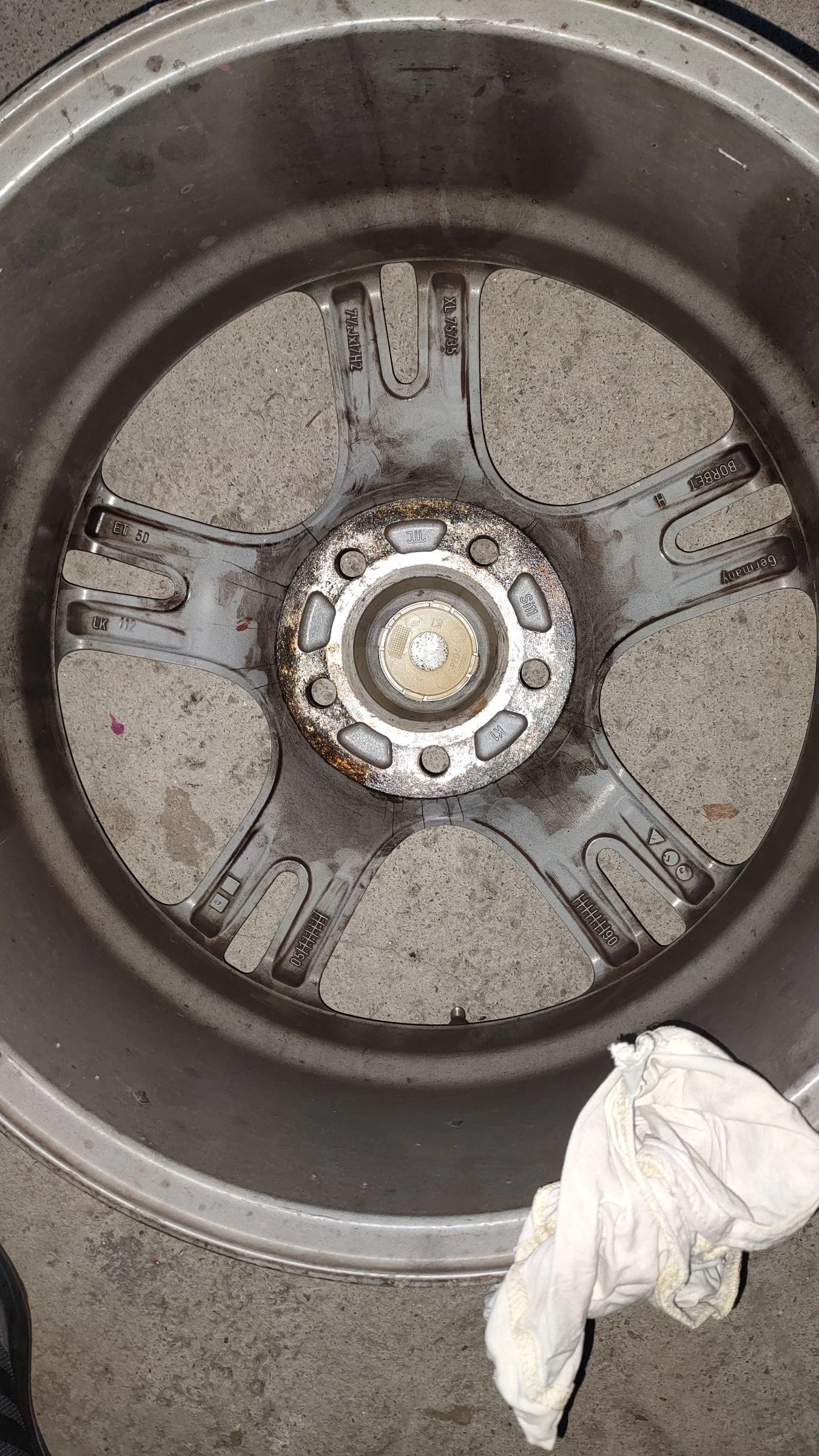 Джанти за Mercedes-Benz, снимка 2 - Гуми и джанти - 54000628